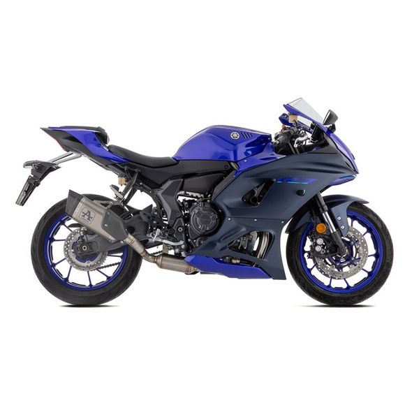 Arrow full line titanium track carbon end cap - grayYAMAHA 700 R7 - 2021 - 2024Ref: AW0074