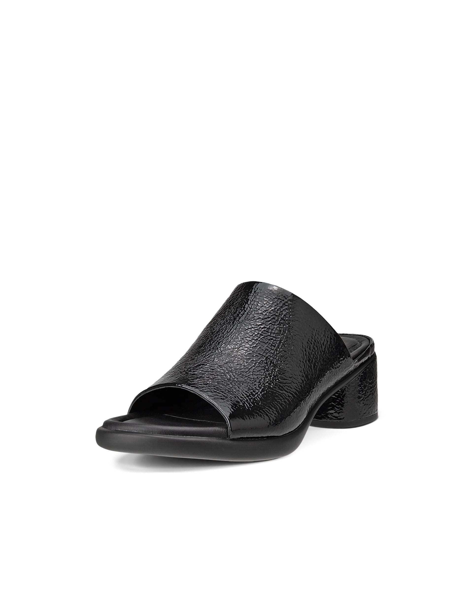 ECCO SCULPTED SANDAL LX 35 Damen Leder-Mules Schwarz