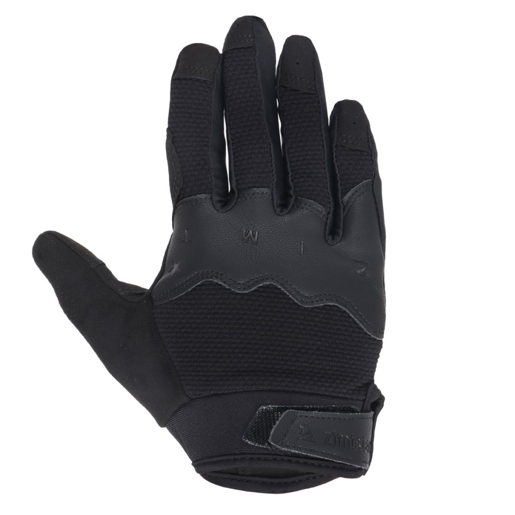 Zimtstern Trailz MTB Gloves - Pirate Black/Gun Metal
