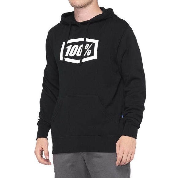 ICON 100% Sweatshirt - BlackRef: CE1421