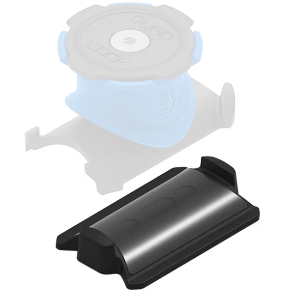 Quad Lock Flat Bar Adaptor - black