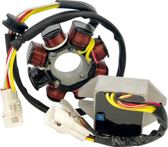 Rick's Motosport Electric Ignition Stator Hot Shot Charging KitRef: Rick00151A / 21121810