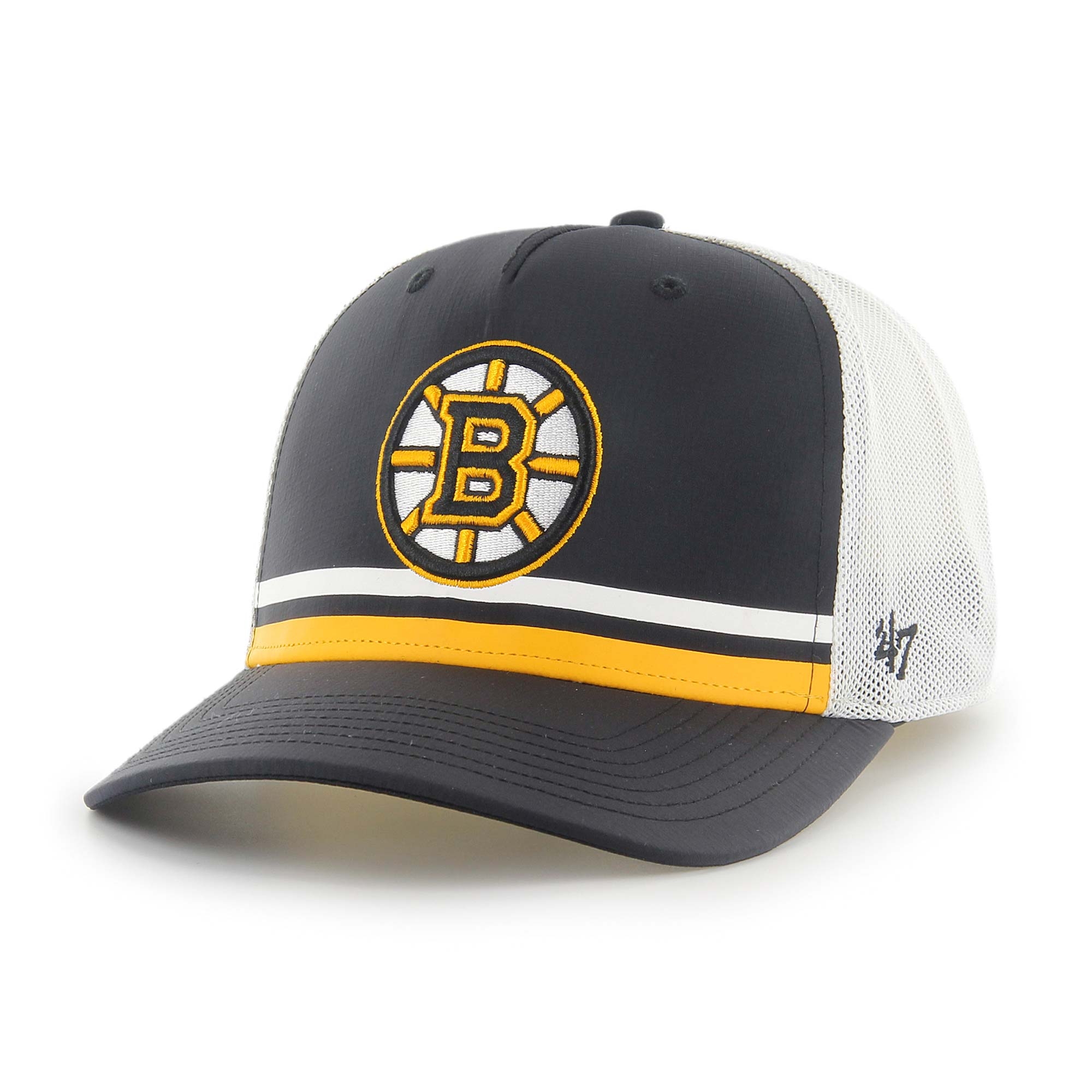 Boston Bruins Rockhill Mesh Back '47 MVP DV Snapback NHL Cap