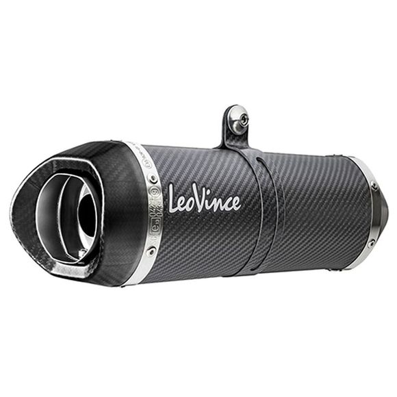 Leo Vince LV ONE EVO Full System Exhaust Carbon Tip - CarbonRef : LV1269