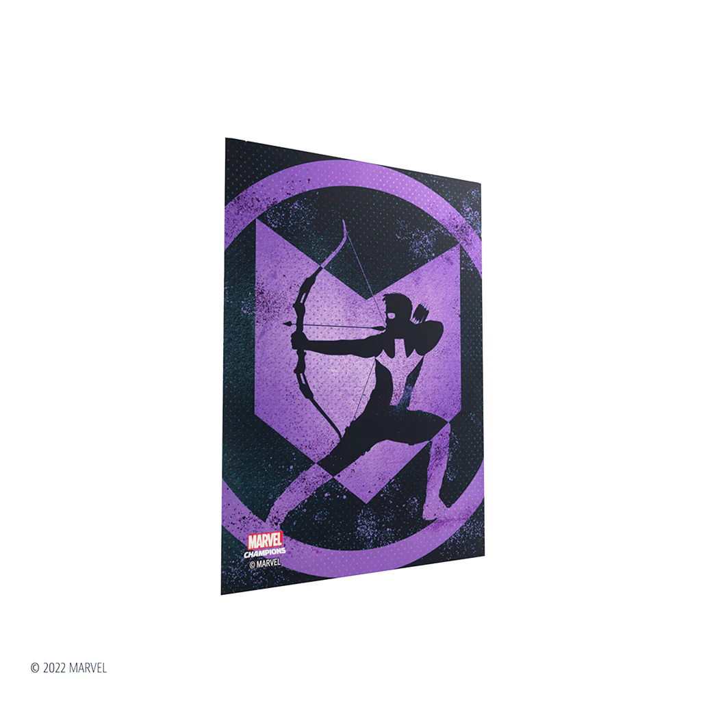 Marvel: Champions Art Sleeves – Hawkeye