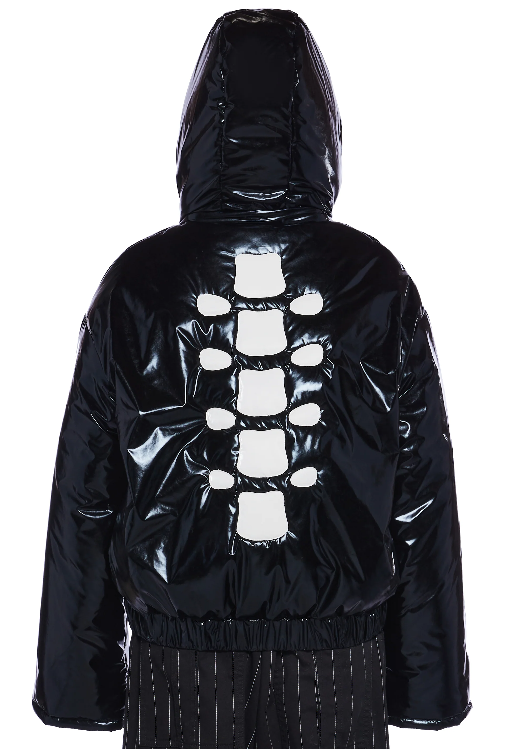 Bone Baddie Puffer Jacket