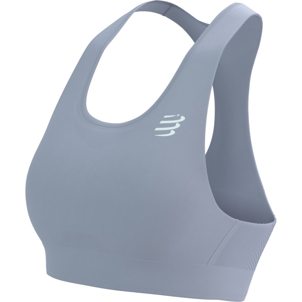 Compressport FeelFree Seamless Bra Top Women - lavender