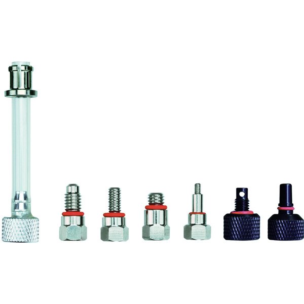 Jagwire Replacement Adapters for Bleed Kit