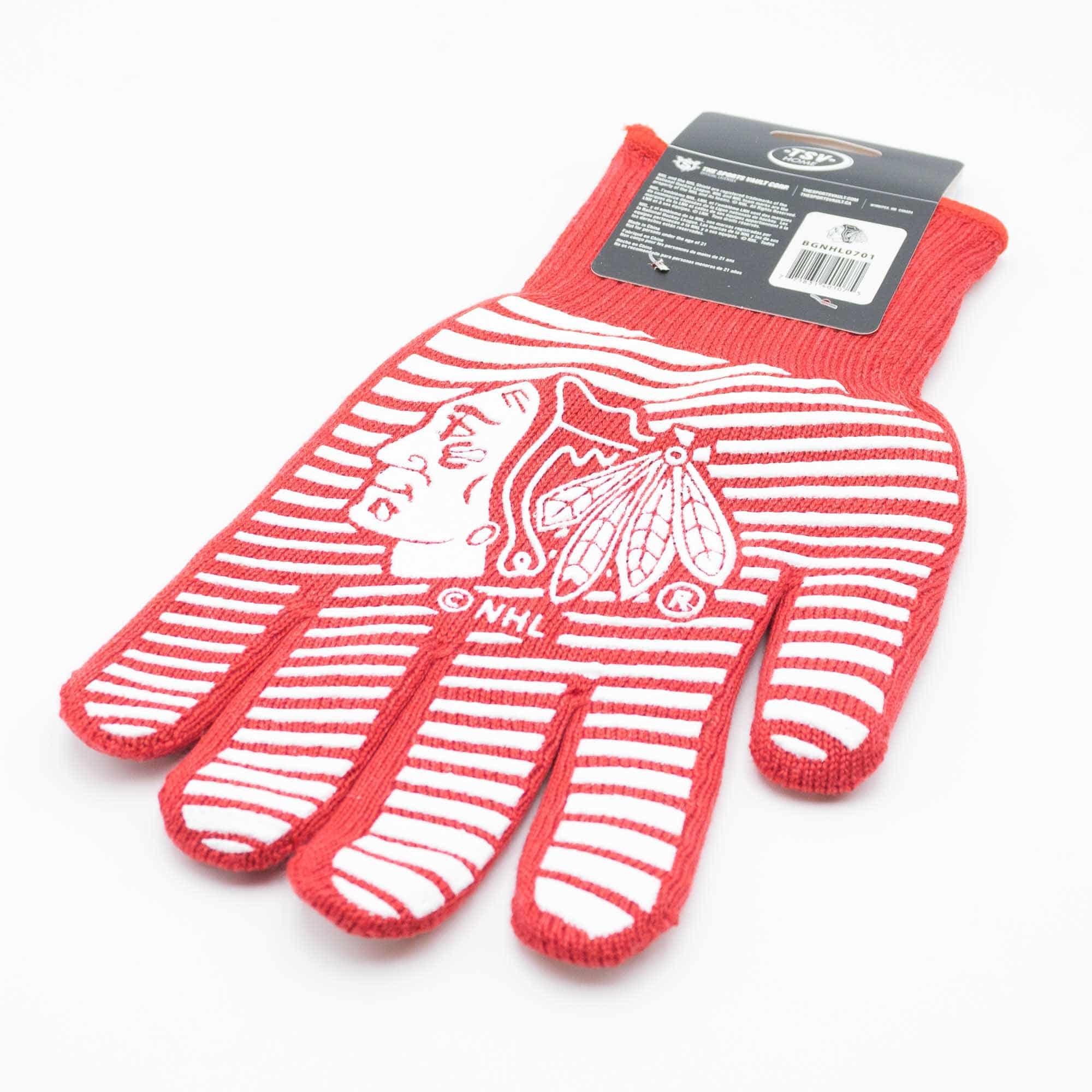 Chicago Blackhawks NHL Barbecue Glove