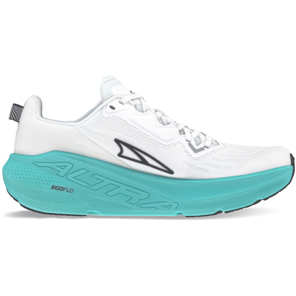 Altra FWD VIA Running Shoes Women - White/Green