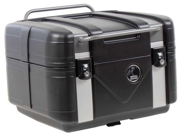 Top case Hepco & Becker Gobi Black edition - noir UniverselRef : HBE00232A / 610289 00 01