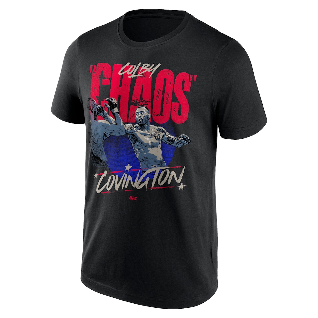 UFC Colby Covington Strike T-Shirt - Black - Mens