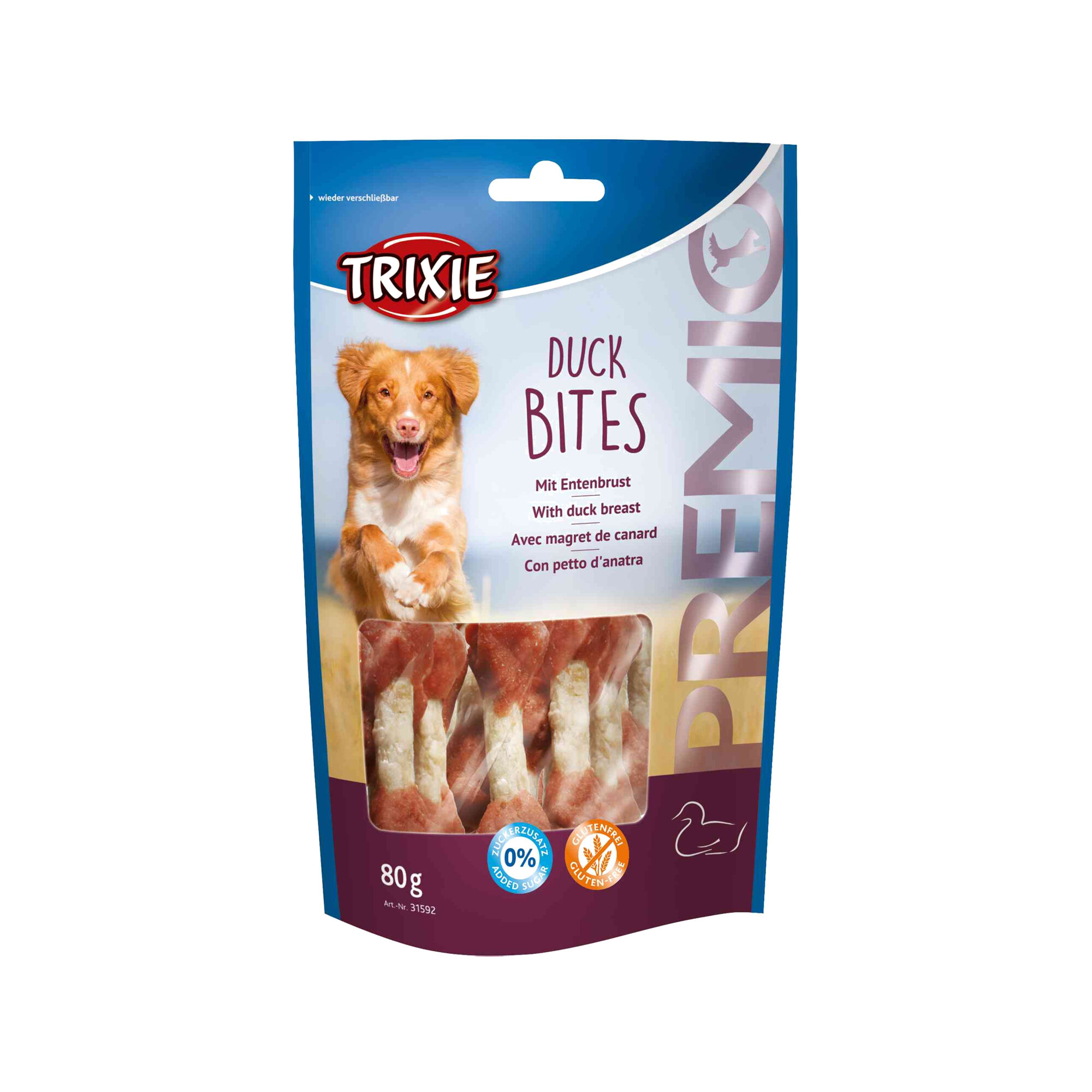 Trixie Premio Duck Bites - 80g