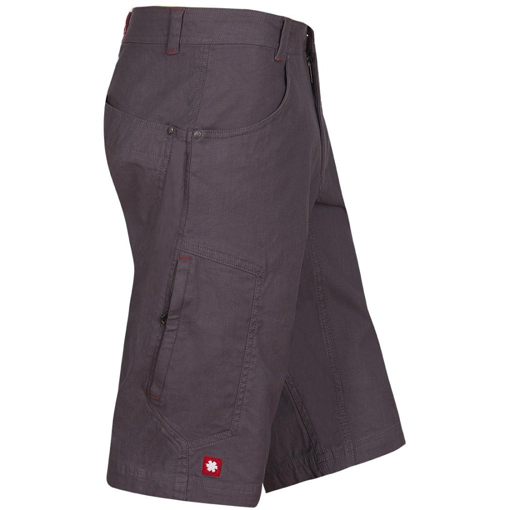 Ocún Cronos Climbing Shorts Men - brown chocolate plum