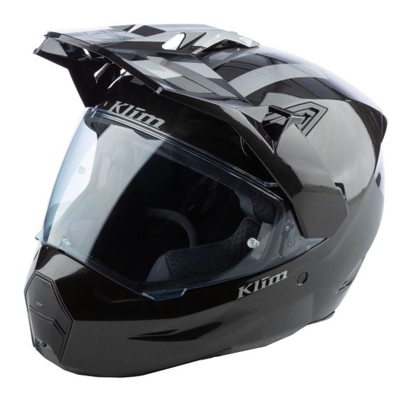 KLIM X1 ALPHA full face helmet - CONCEPT - BlackRef: KLI0465