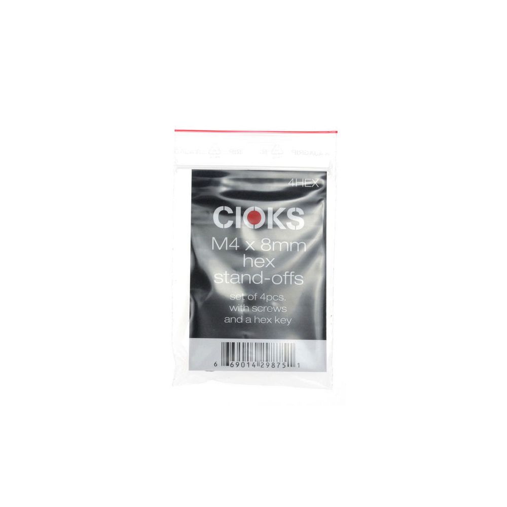 Cioks 4HEX – Thomann Ireland