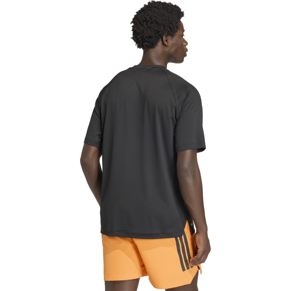 adidas Tech Essentials Workout Tee Men - black/black KQ7492