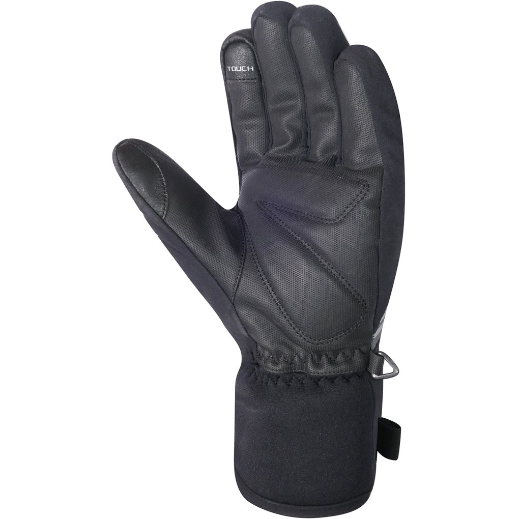 Chiba Thermo Plus Extra Warm Cycling Gloves - black