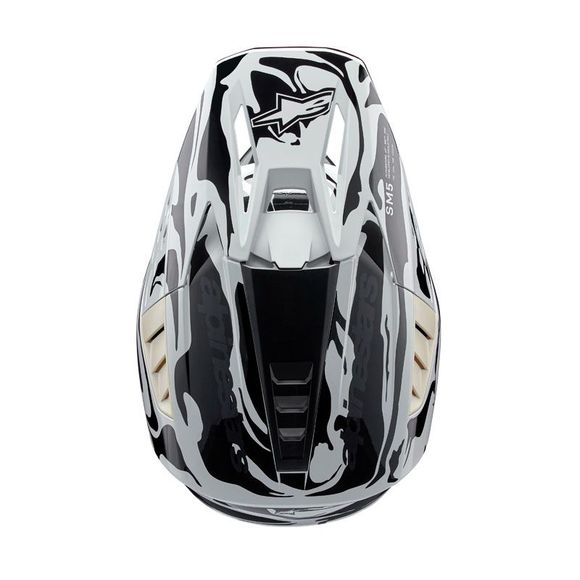 Casque cross Alpinestars SUPERTECH S-M5 - MINERAL 2023 - Gris / GrisRef : AP3241