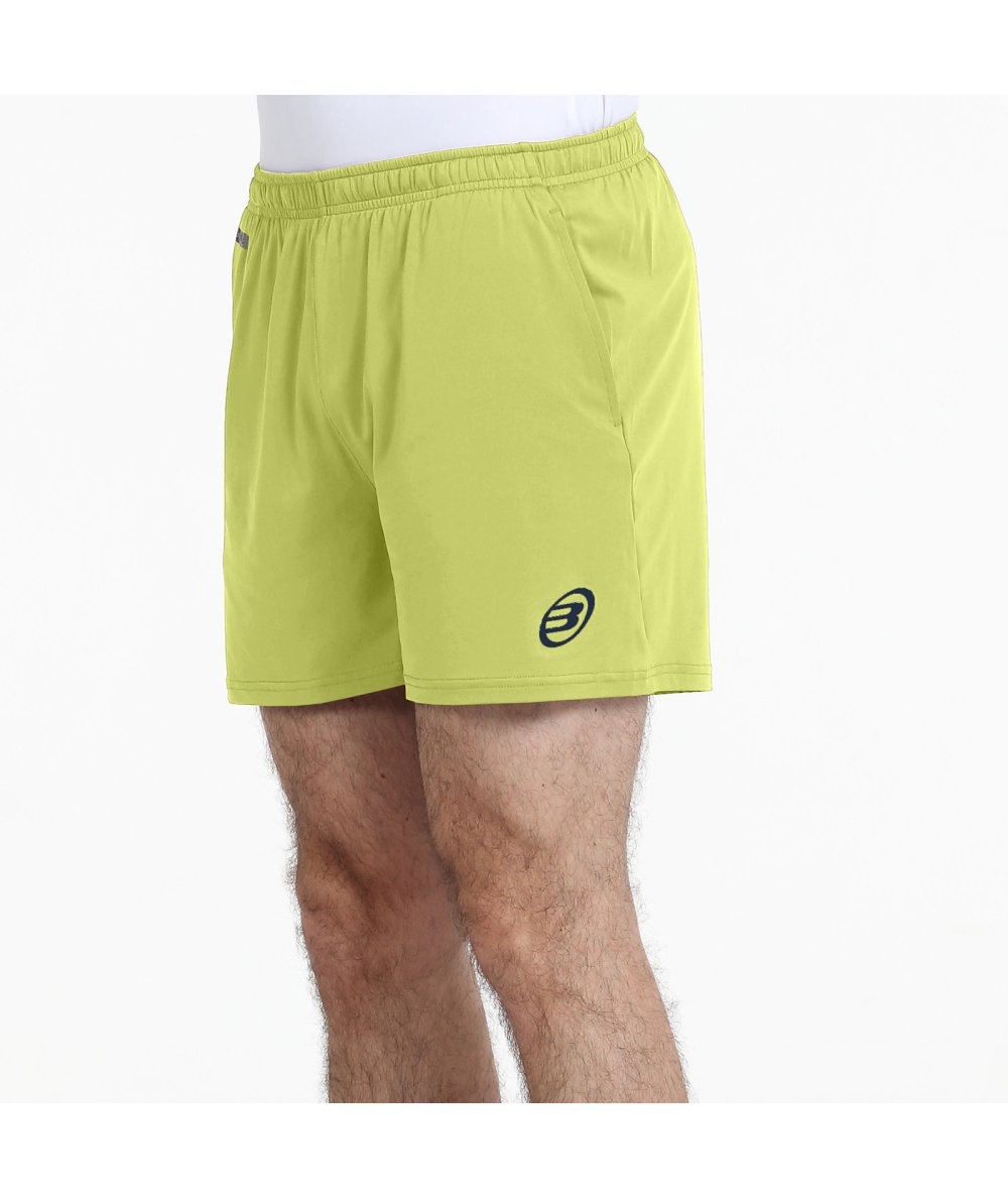 SHORTS BULLPADEL MEIS 25V LIME