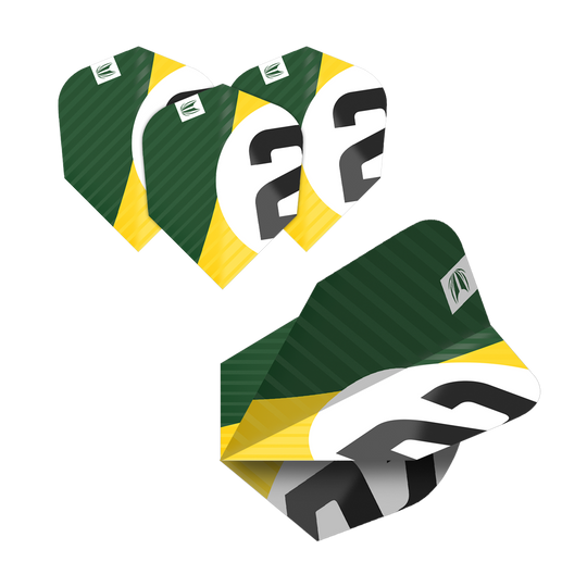 Target Pro Ultra Chicane Multipack Ten-X Flights - 5 sets