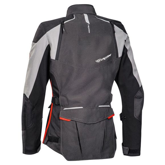 Ixon BALDER LADY Motorcycle Jacket - Black / RedRef: IX1442-C56315