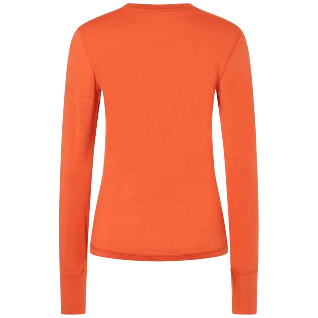 SUPER.NATURAL Tundra175 Longsleeve Women - Chilli