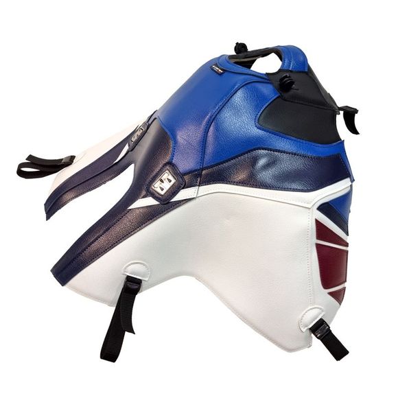 Bagster tank mat BLACK MAT GRAINE/GITANE/DARK BLUE/BDX DECORef: BG1025 / 1791B