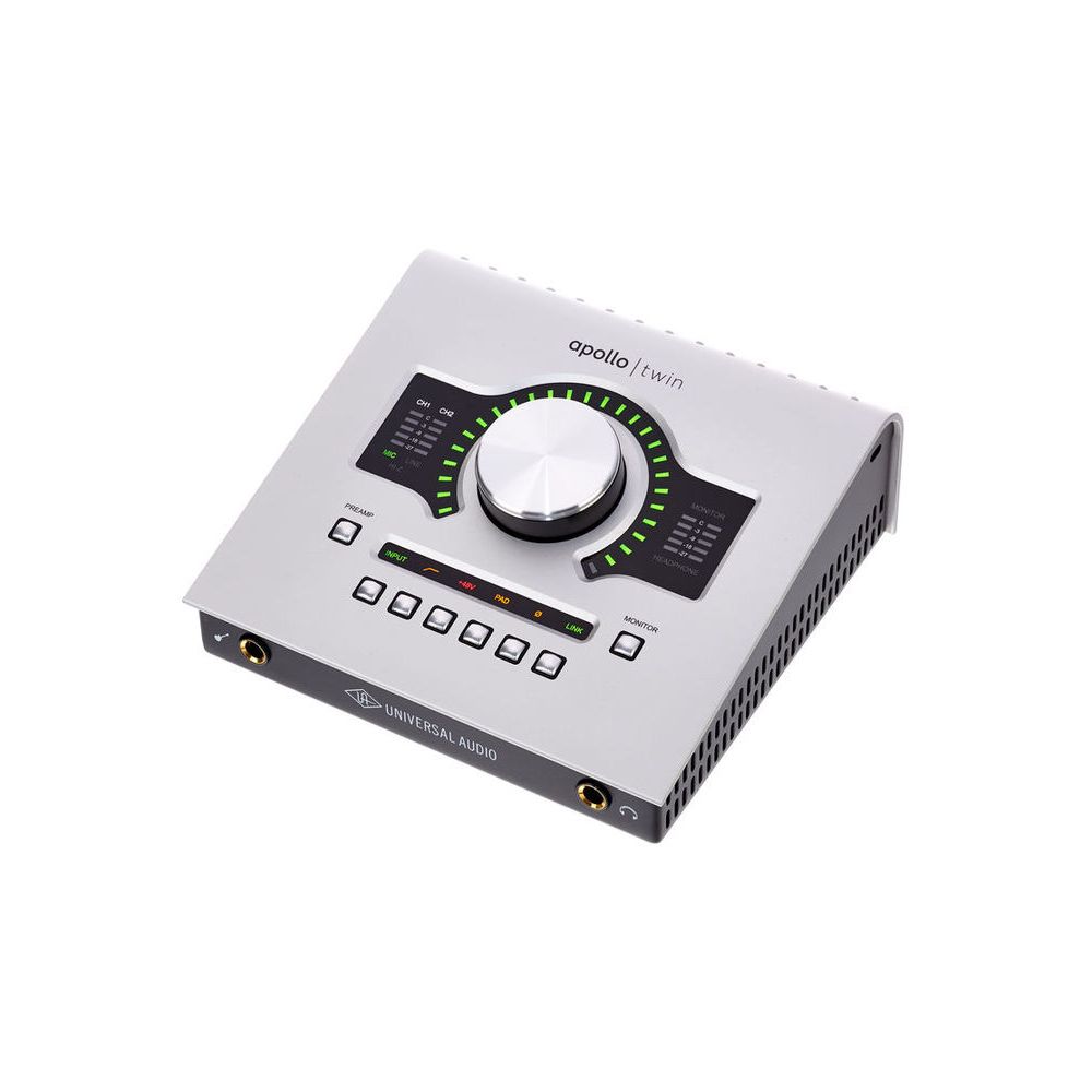 Universal Audio Apollo Twin USB Duo Heritage – Thomann Ireland