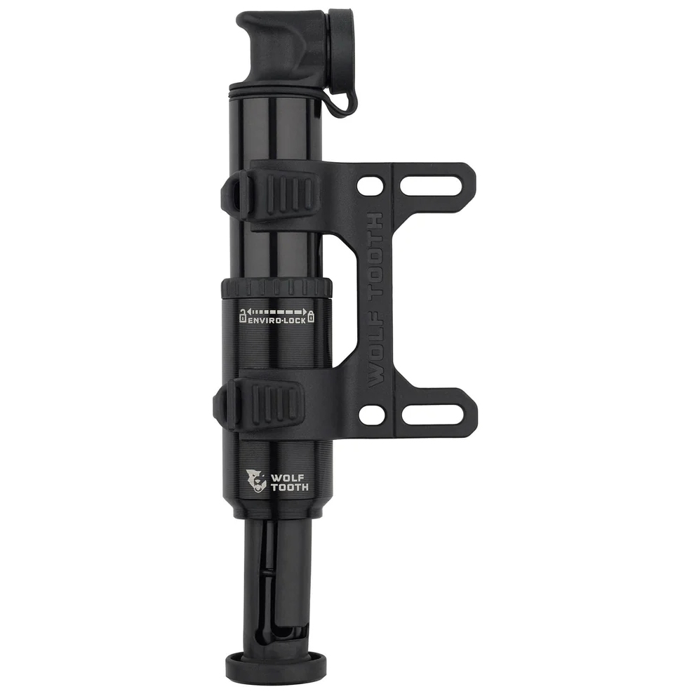 Wolf Tooth EnCase Air Pump - 40cc | incl. Chain + Tire Plug Multi-Tool