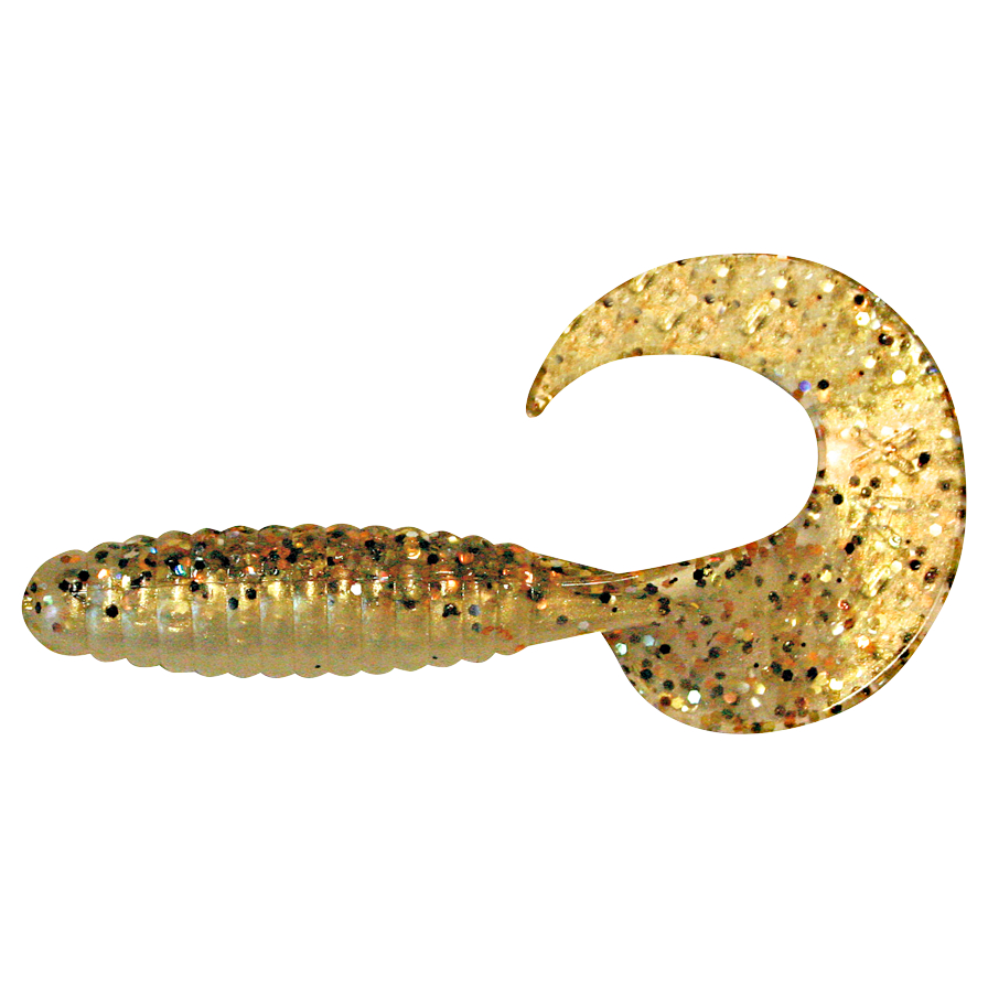 ShadXperts Twister Xtra Fat Grub 5,5 (golden\/glitter)