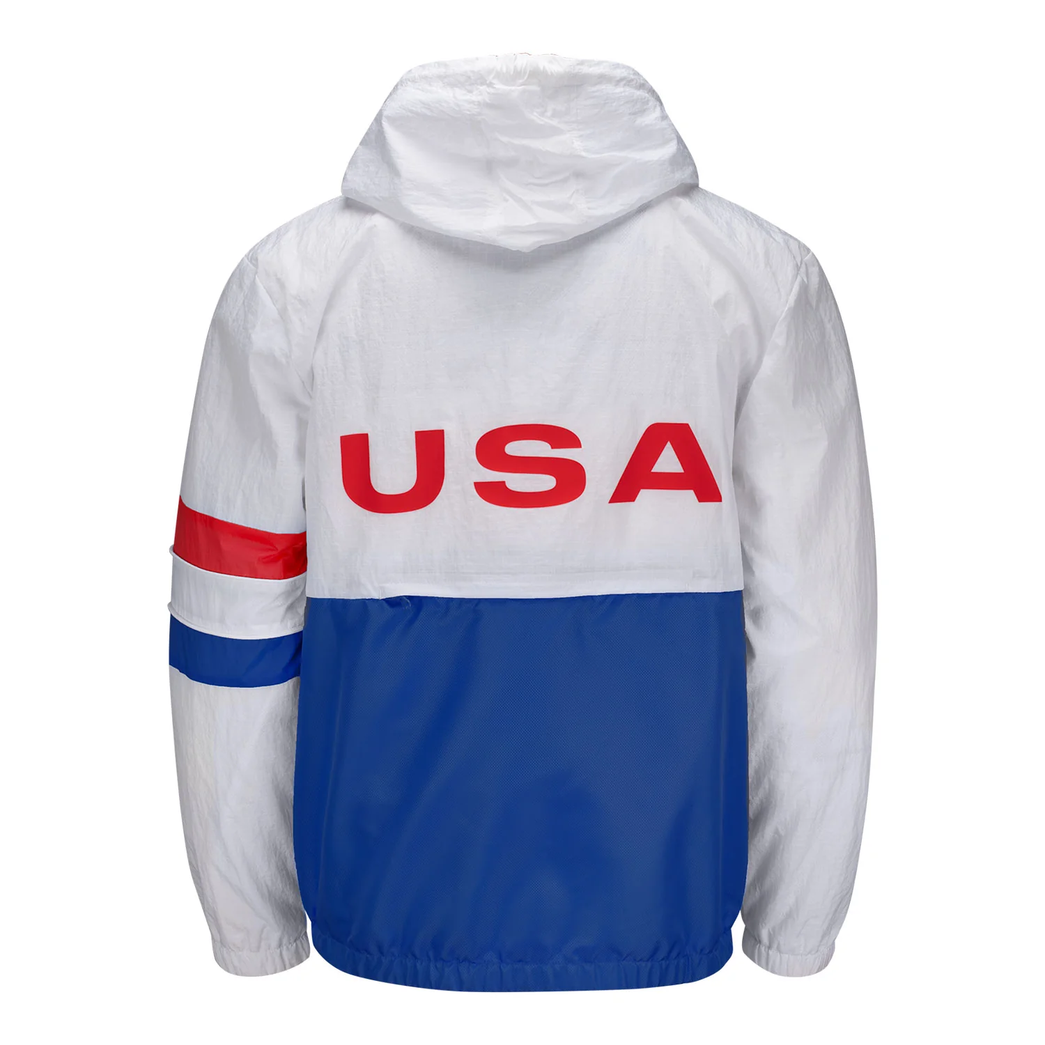 2026 Soccer Fan Collection USA Packable Windbreaker - Unisex