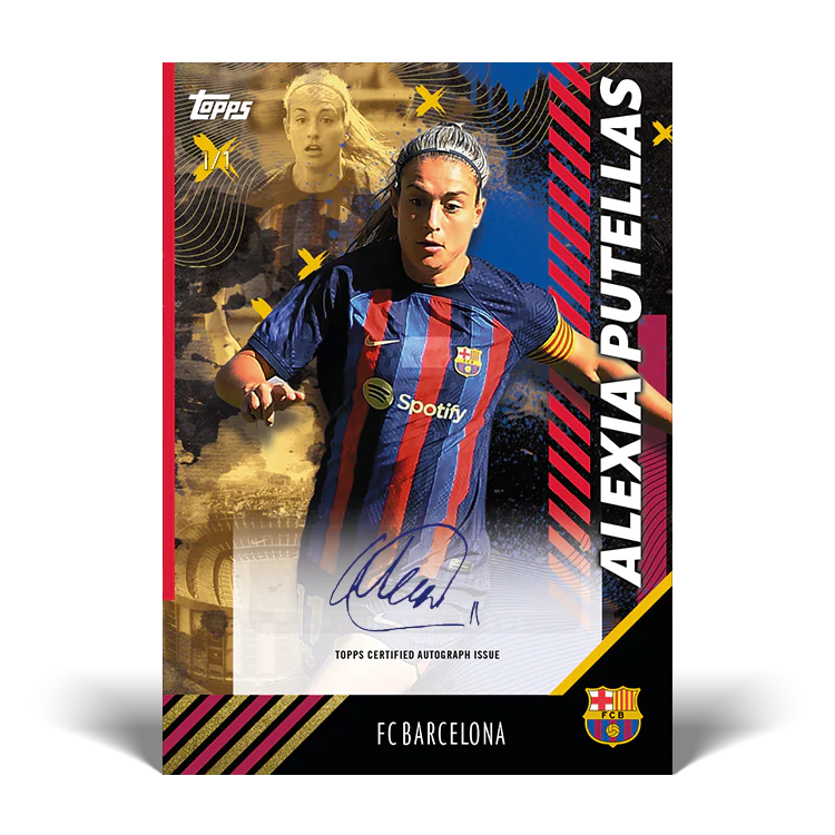 Topps FC Barcelona Women Winners Team Set 2023 - Topps UK