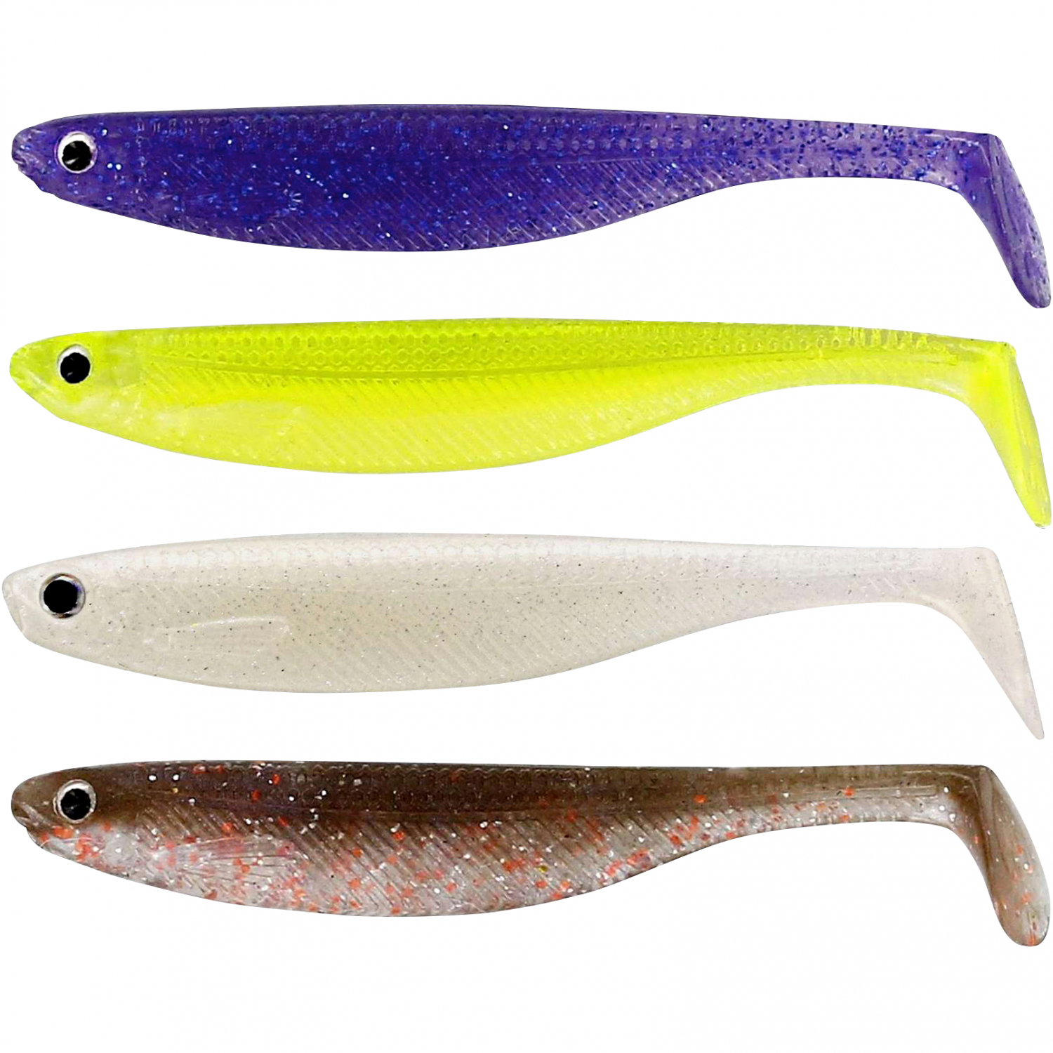 Westin Shadteez Slim Shadtail Dark Water Mix 14