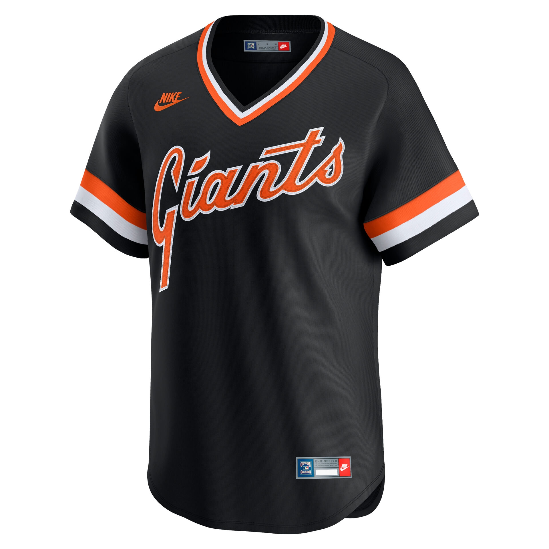San Francisco Giants Cooperstown Limited MLB Jersey Black
