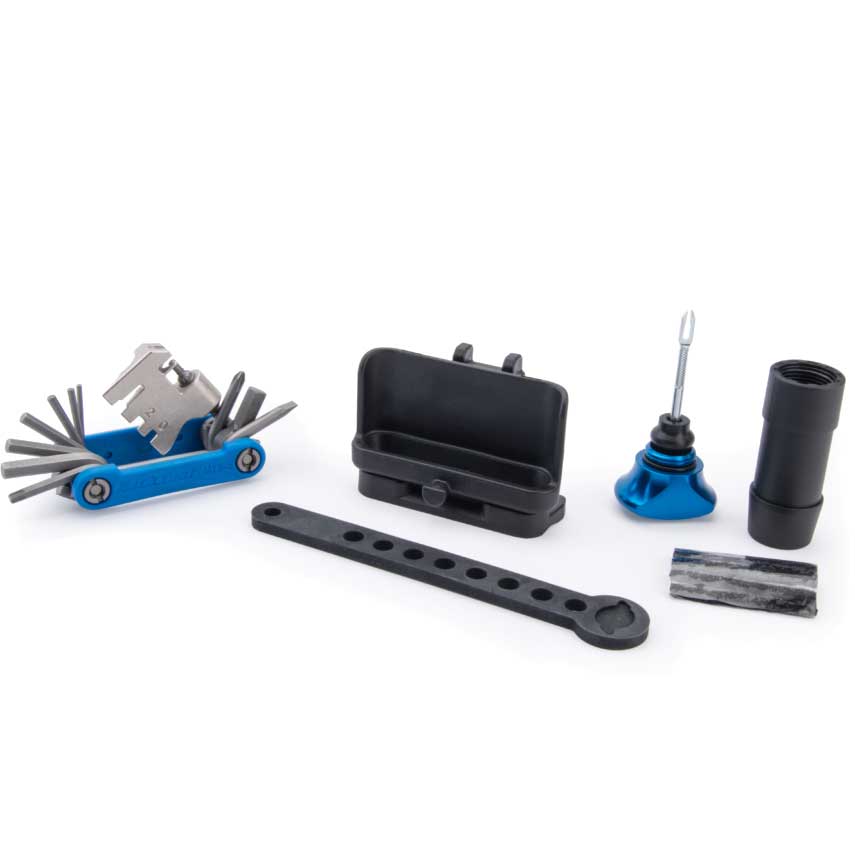 Park Tool RTP-1 Rescue Tool Pod Fold-Up Multitool Set