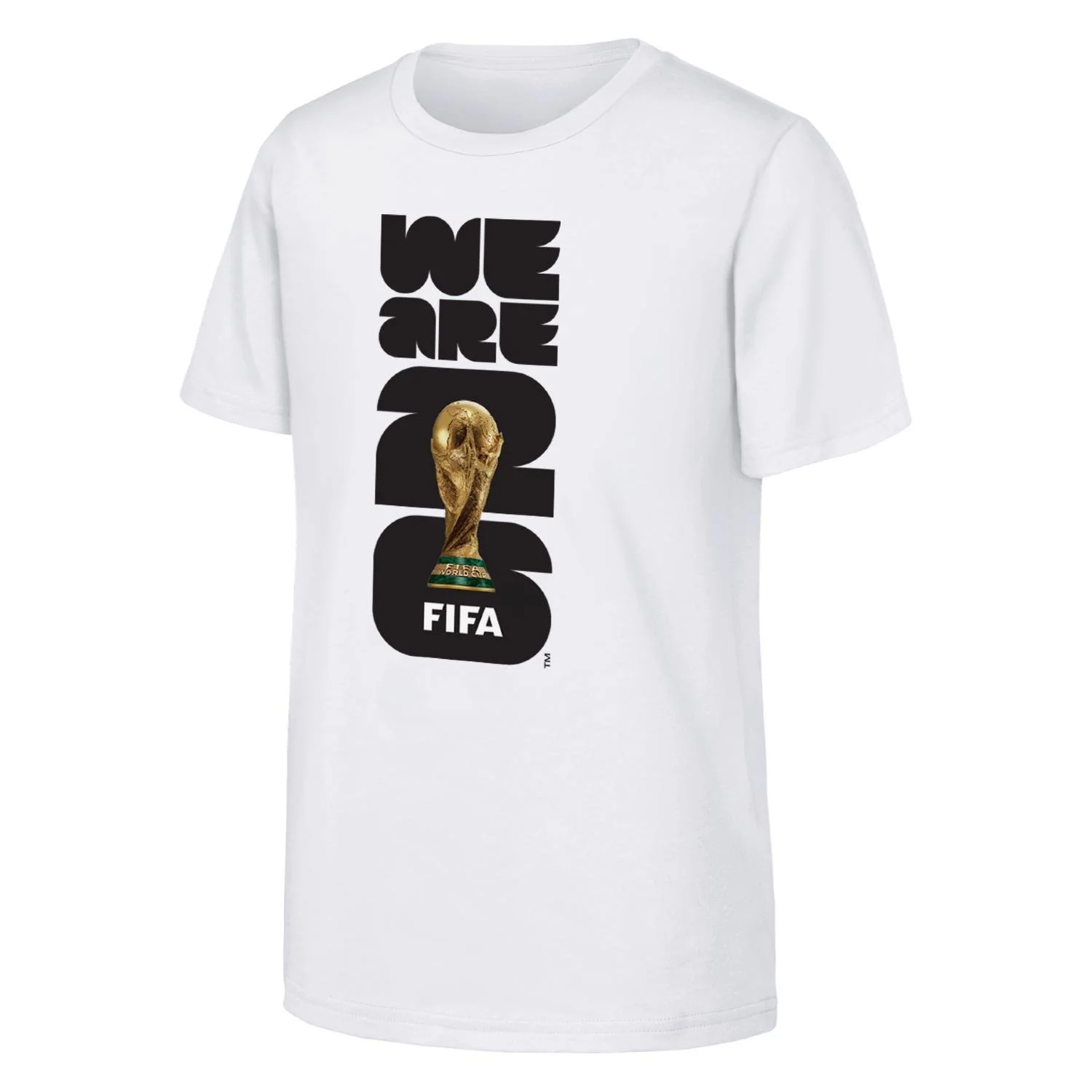 2026 Soccer Fan Collection 'We Are' Emblem and Cities T-Shirt - Unisex