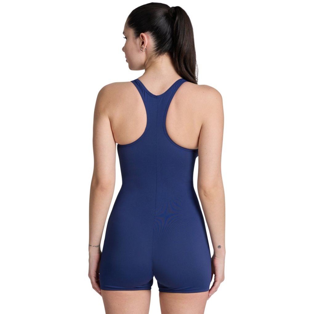 arena Performance Finding R Combi-Short Swimsuit Women - Navy/White