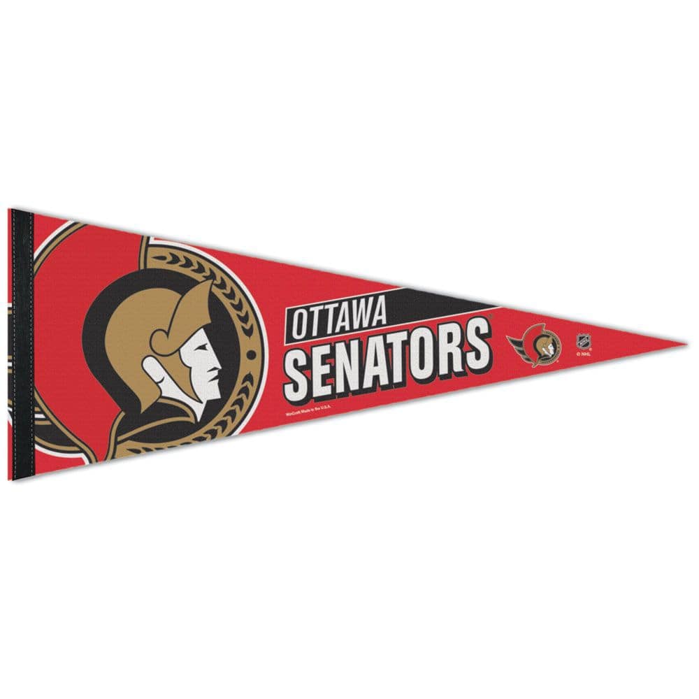 Ottawa Senators Big Logo WinCraft Premium NHL Pennant