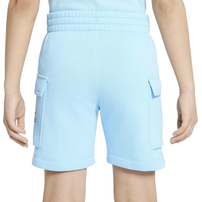 Nike Sportswear Standard Issue Fleece Shorts Kids - aquarius blue HF5524-407