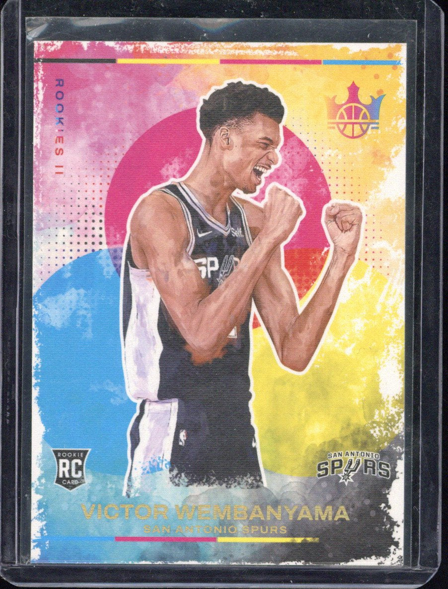 2023-24 Panini Court Kings Victor Wembanyama #106