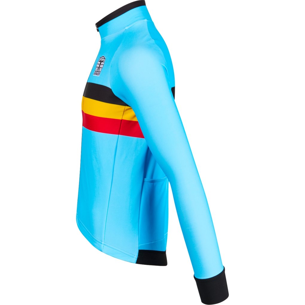 Bioracer Belgian Cycling Icon Tempest Long Sleeve Jersey Men