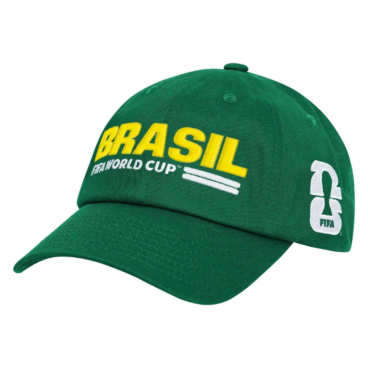 2026 Soccer Fan Collection Brazil Cap