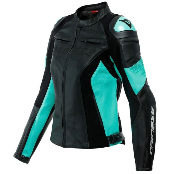 Blouson Moto Dainese RACING 4 LADY - Noir / BleuRef : DN1864-C62076