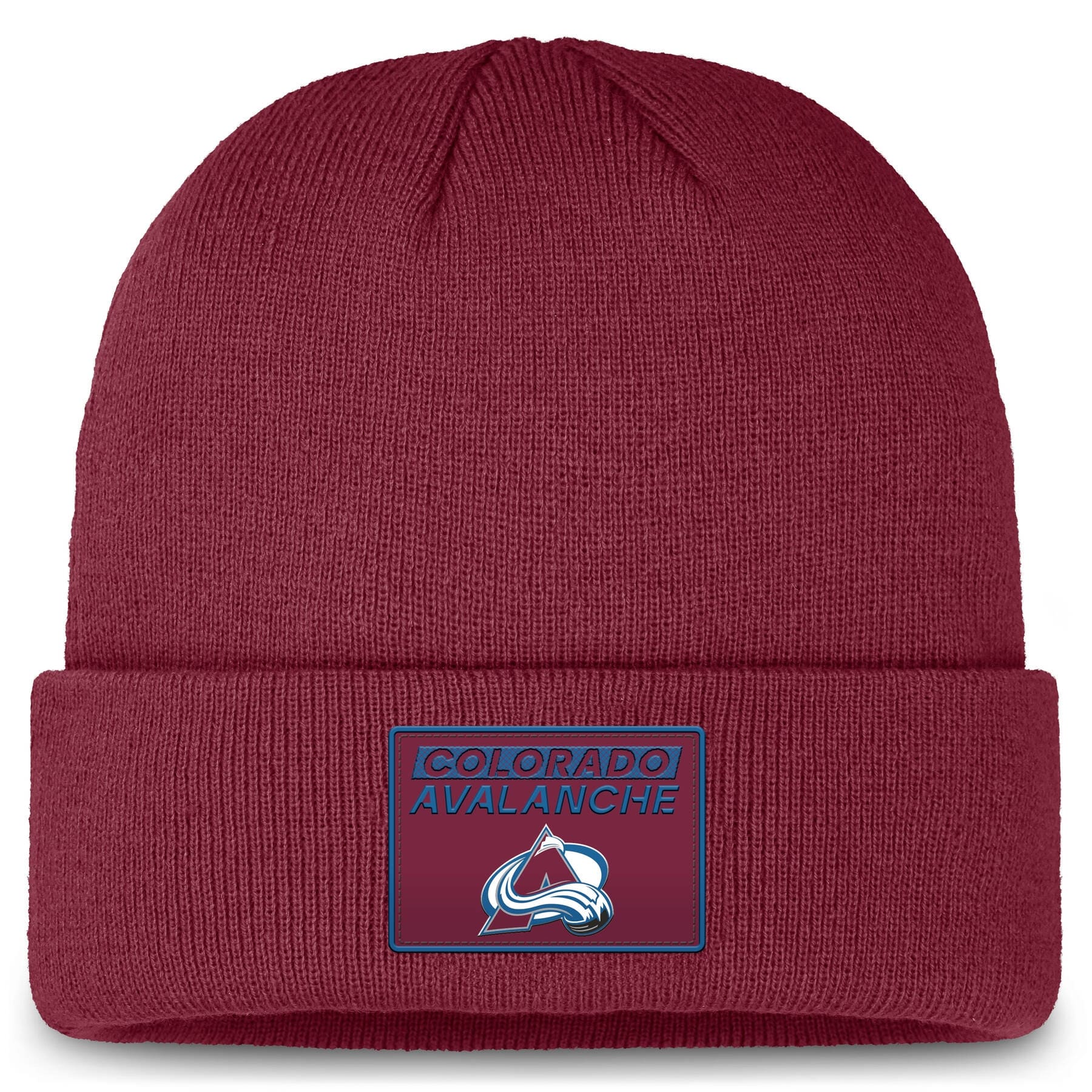 Colorado Avalanche 2024/25 NHL Authentic Pro Beanie Knit Hat Red