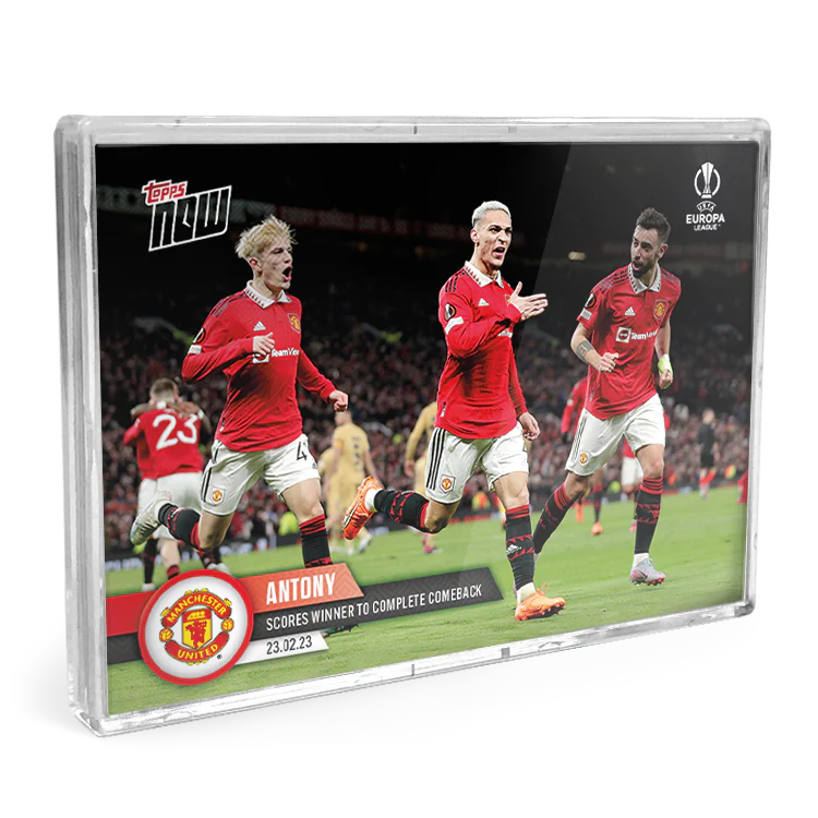Topps UK - 3 Card Bundle - EL TOPPS NOW® - #30-32