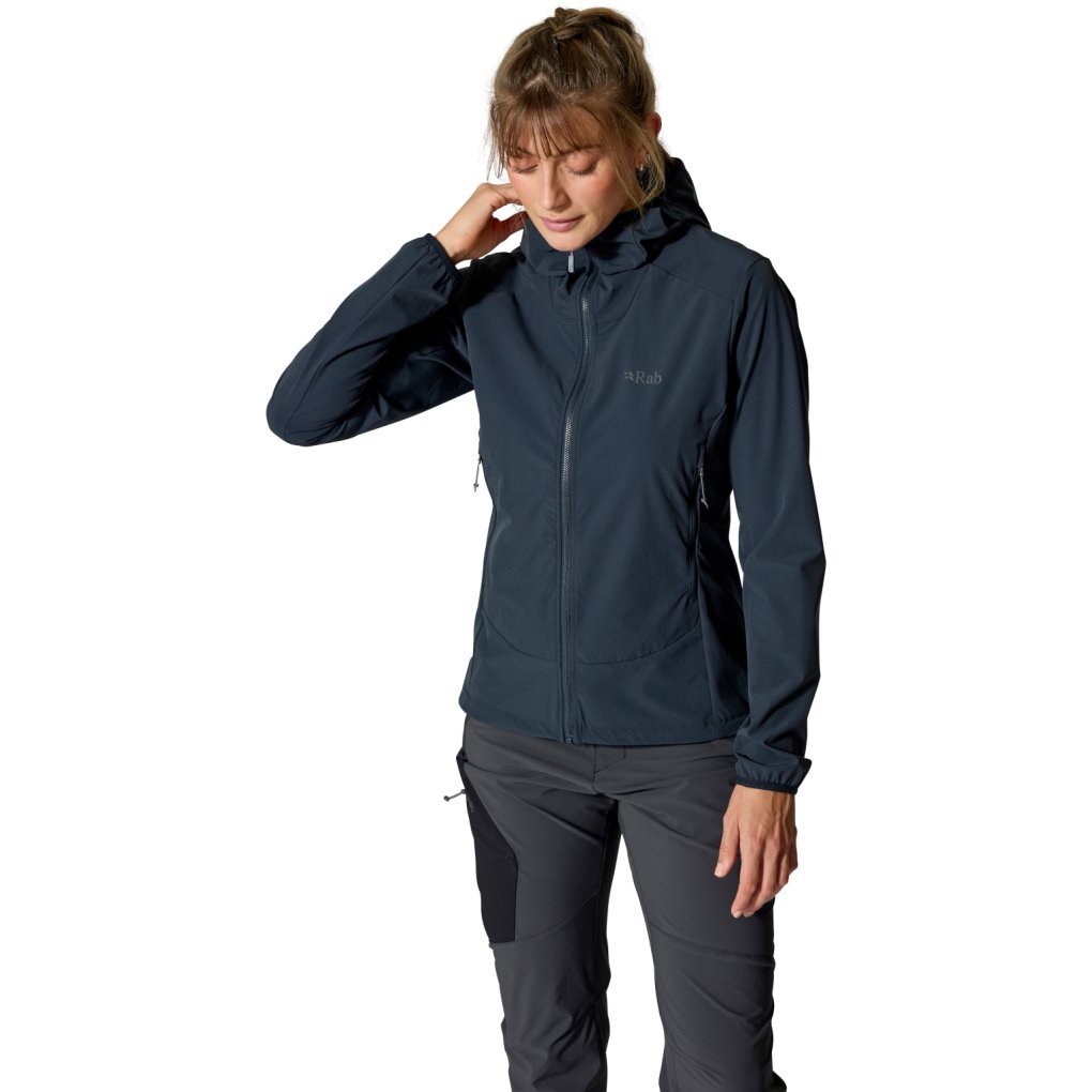 Rab Borealis Hoody Women - plum