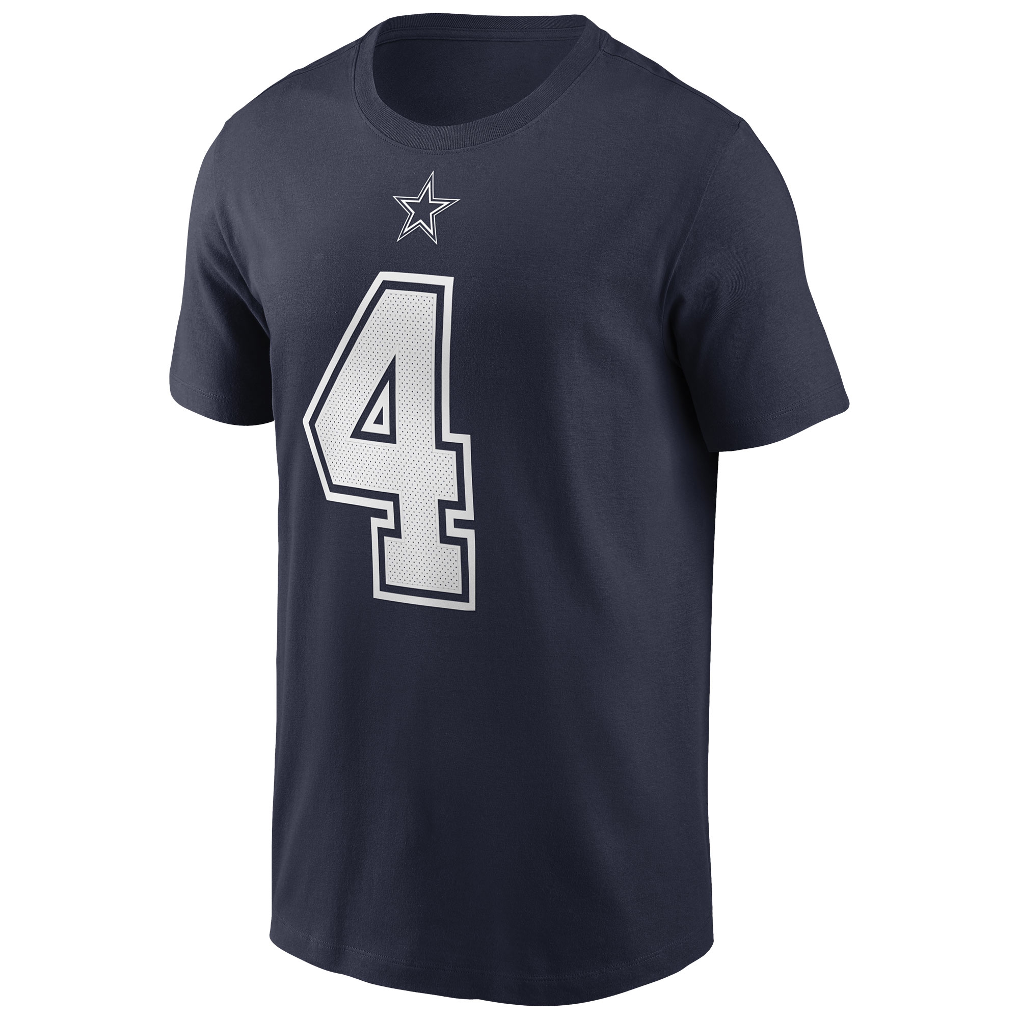 Dak Prescott #4 Dallas Cowboys Nike Player NFL T-Shirt Navy