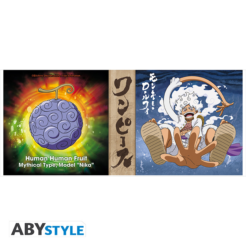 ONE PIECE  Mug Luffy Nika