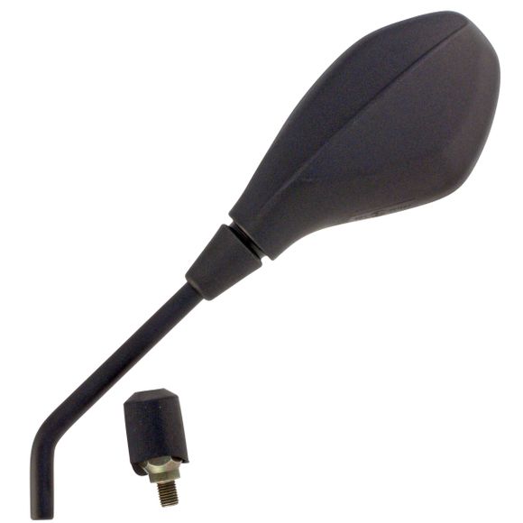 P2R Mirror, Left Side, Universal Fit - BlackRef: 141701